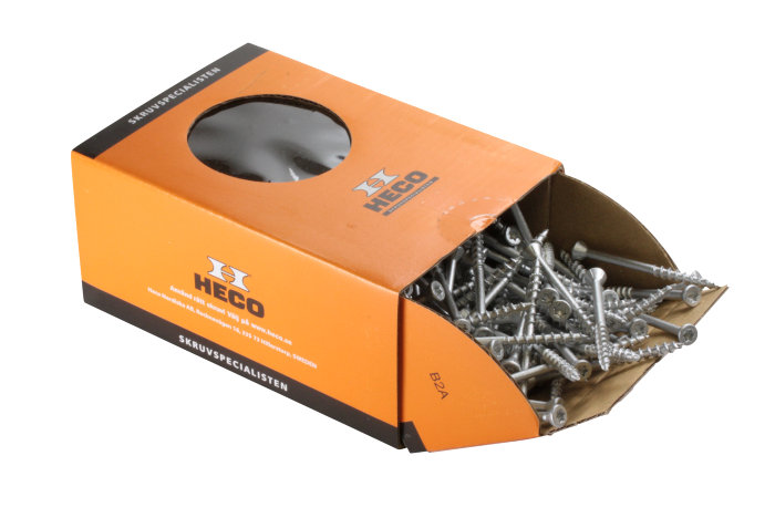 Terrasseskrue 4,2 x 55 mm Protect 4 -  200 stk. 